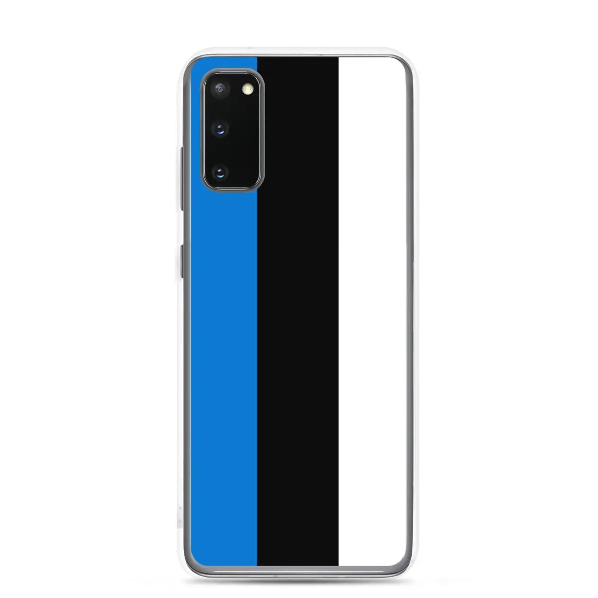 Coque téléphone drapeau de l’estonie - pixelforma