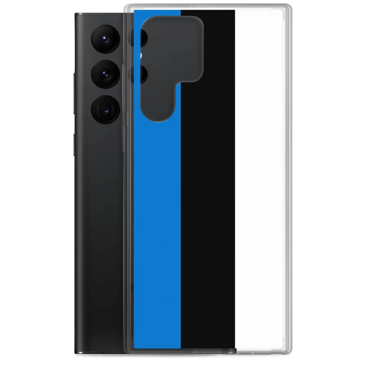 Coque téléphone drapeau de l’estonie - pixelforma