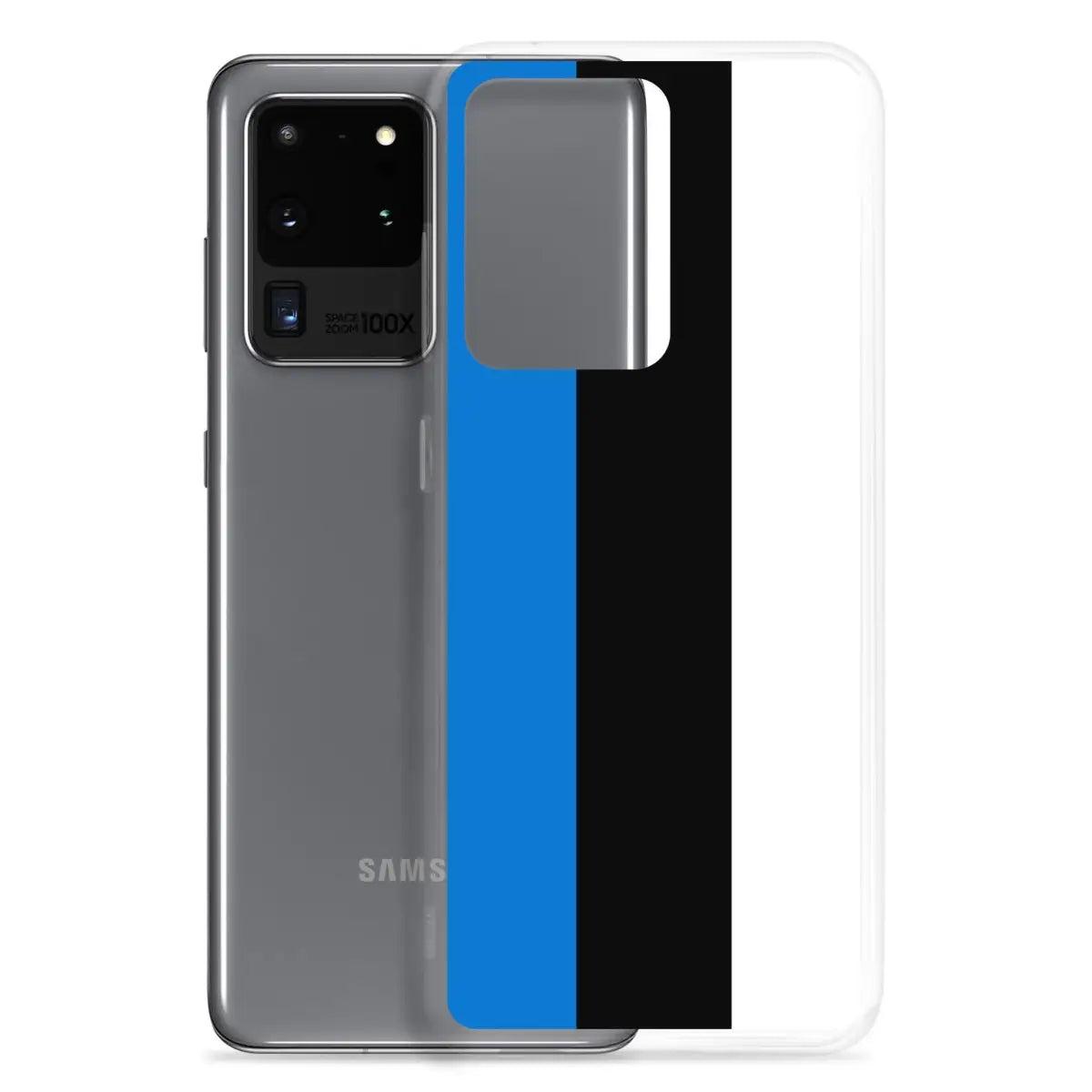 Coque téléphone drapeau de l’estonie - pixelforma