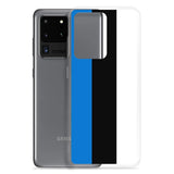 Coque téléphone drapeau de l’estonie - pixelforma