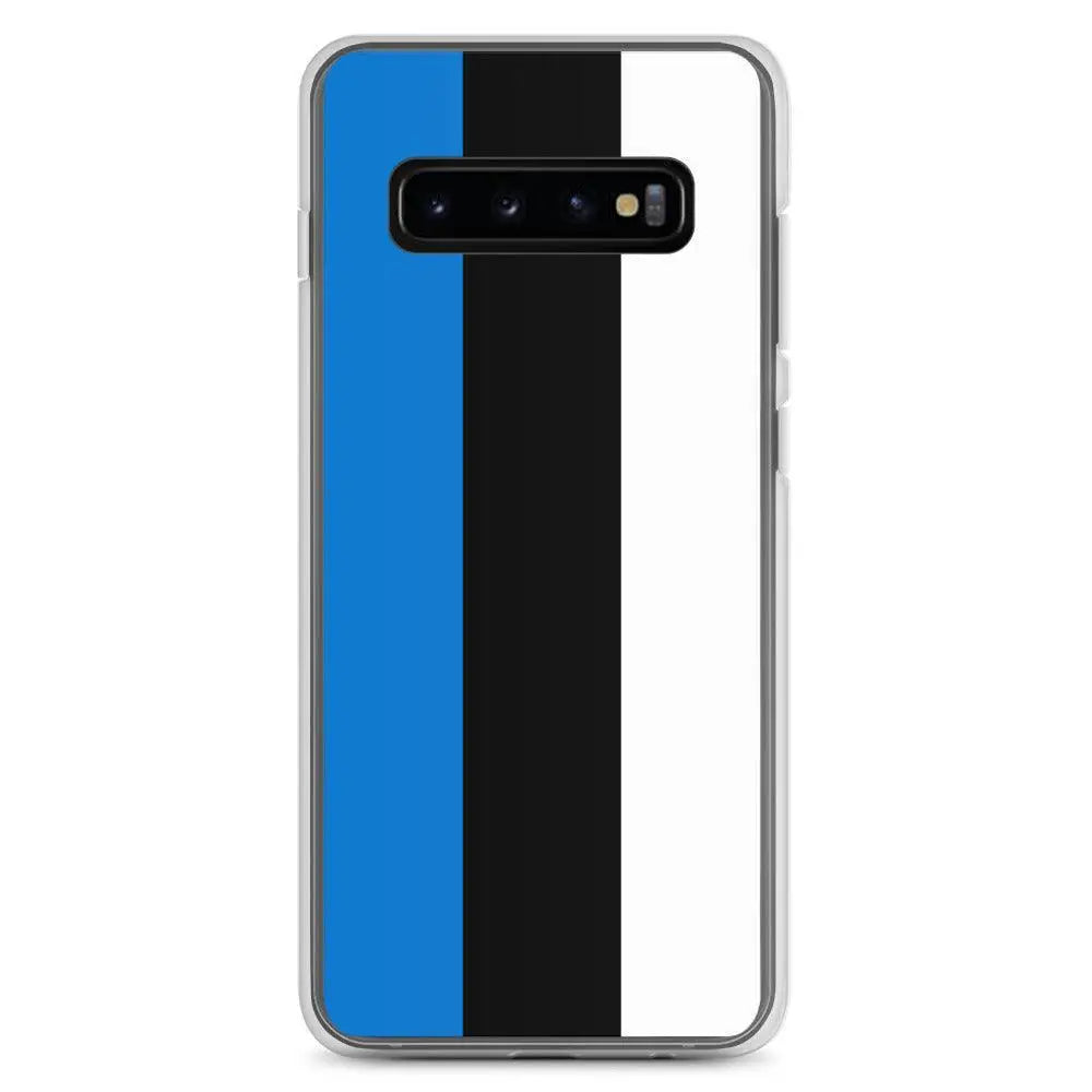 Coque téléphone drapeau de l’estonie - pixelforma