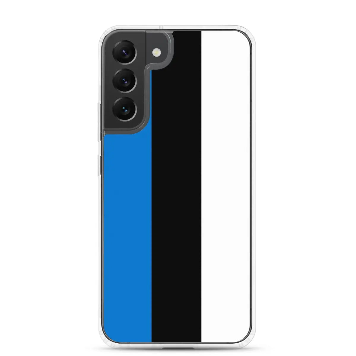Coque téléphone drapeau de l’estonie - pixelforma