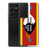 Coque Téléphone Drapeau de l'Eswatini - Pixelforma 