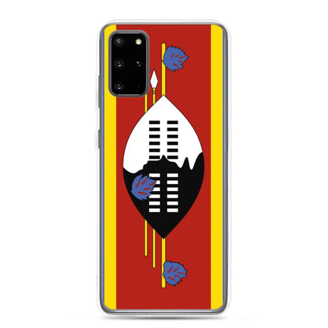 Coque Téléphone Drapeau de l'Eswatini - Pixelforma 