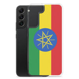 Coque Téléphone Drapeau de l'Éthiopie - Pixelforma 