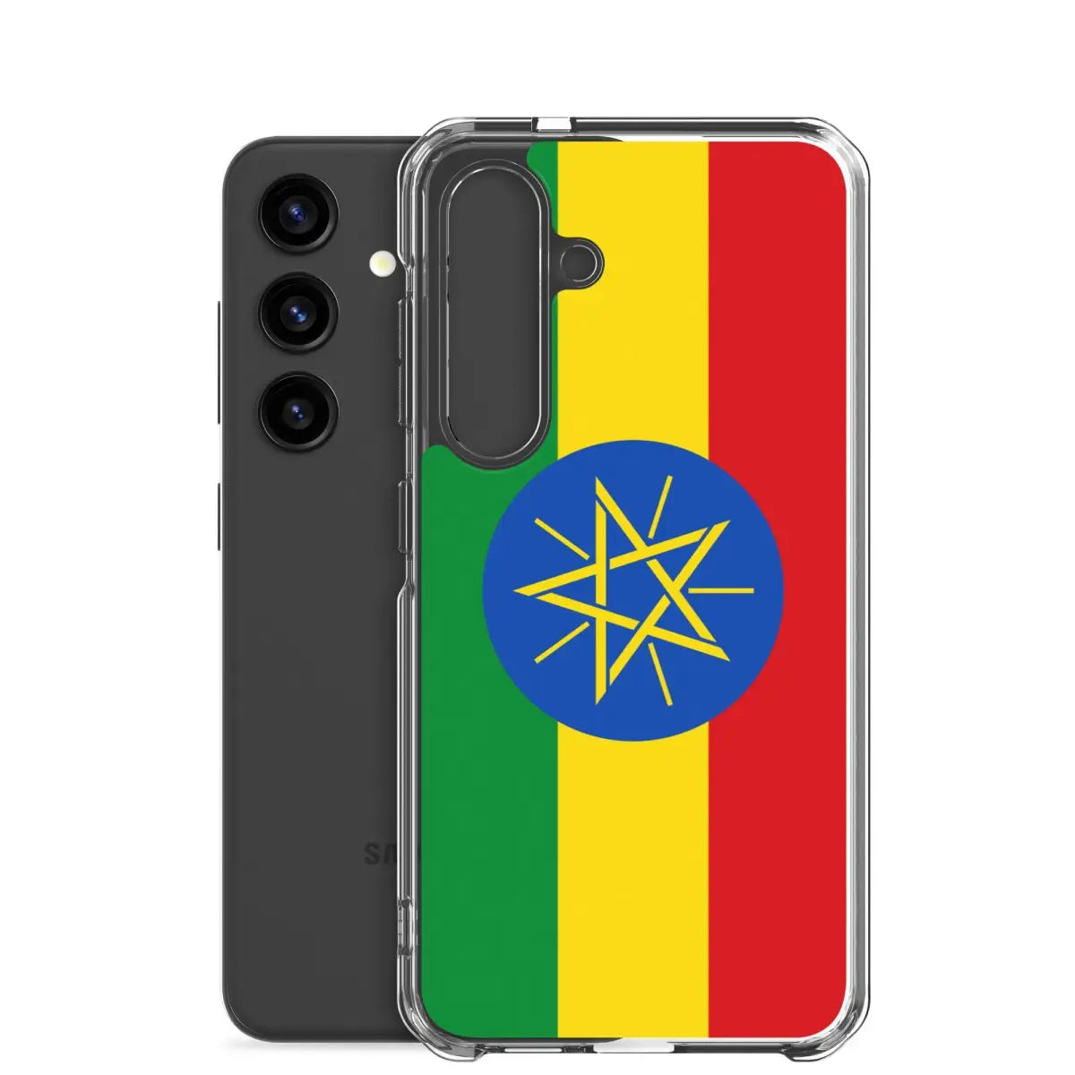 Coque Téléphone Drapeau de l'Éthiopie - Pixelforma 