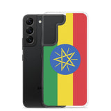 Coque Téléphone Drapeau de l'Éthiopie - Pixelforma 