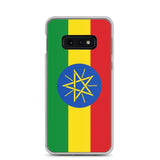 Coque Téléphone Drapeau de l'Éthiopie - Pixelforma 