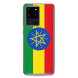 Coque Téléphone Drapeau de l'Éthiopie - Pixelforma 