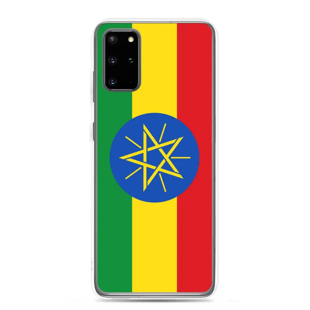 Coque Téléphone Drapeau de l'Éthiopie - Pixelforma 