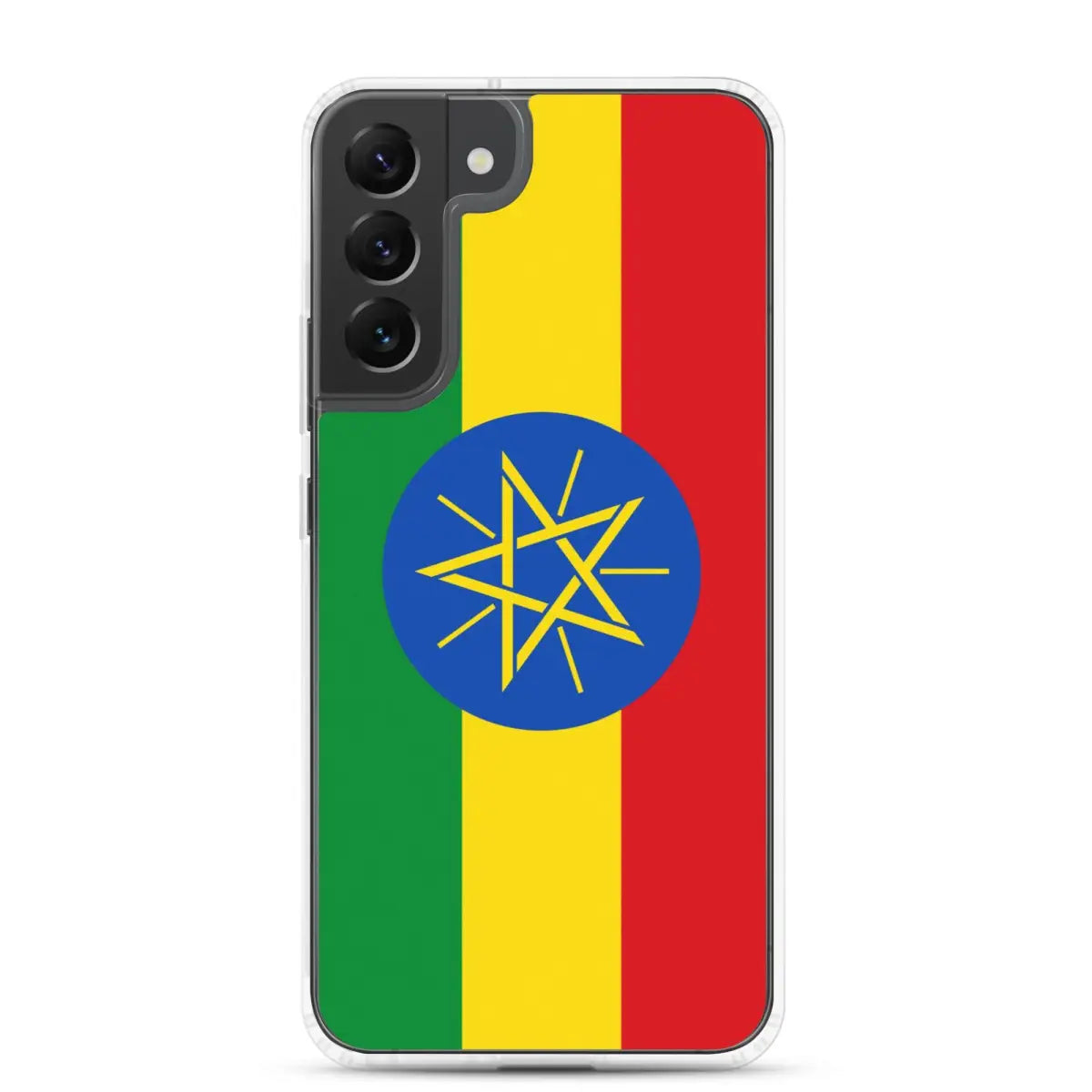 Coque Téléphone Drapeau de l'Éthiopie - Pixelforma 