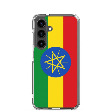 Coque Téléphone Drapeau de l'Éthiopie - Pixelforma 