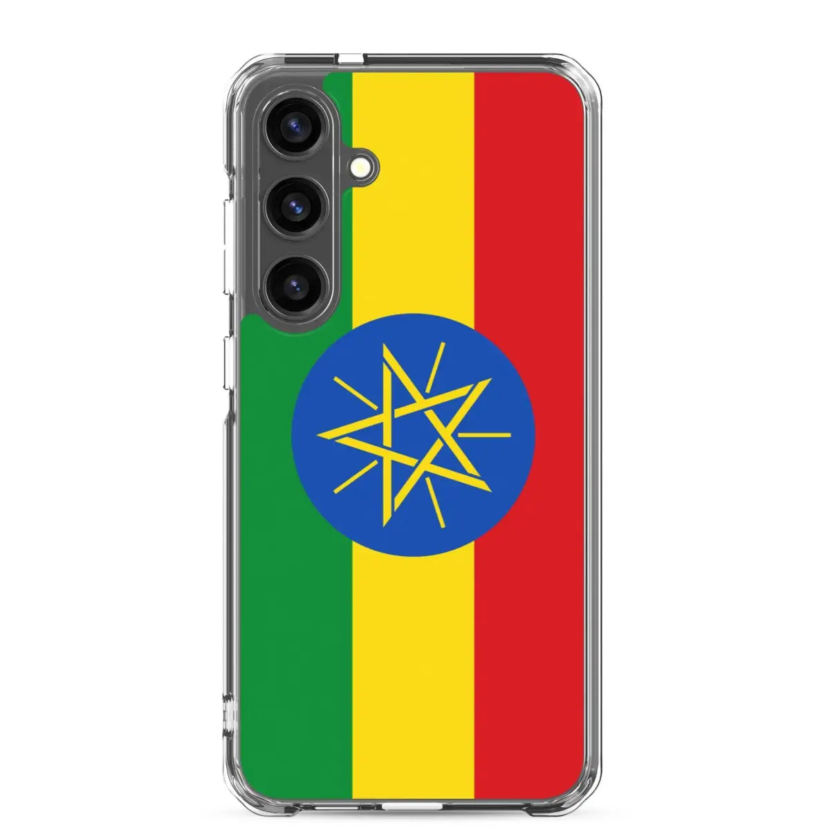 Coque Téléphone Drapeau de l'Éthiopie - Pixelforma 