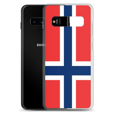 Coque Téléphone Drapeau de l'île Bouvet - Pixelforma 