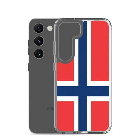 Coque Téléphone Drapeau de l'île Bouvet - Pixelforma 