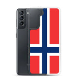 Coque Téléphone Drapeau de l'île Bouvet - Pixelforma 