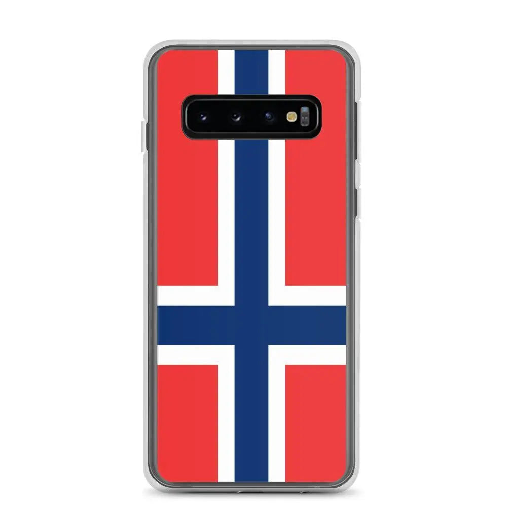 Coque Téléphone Drapeau de l'île Bouvet - Pixelforma 