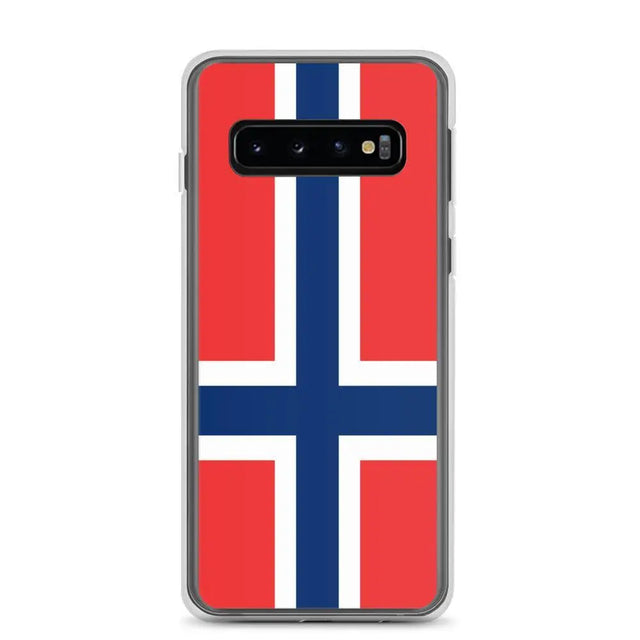 Coque Téléphone Drapeau de l'île Bouvet - Pixelforma 