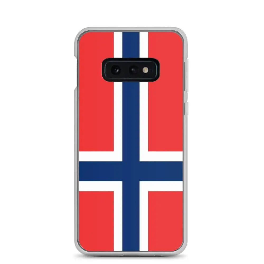 Coque Téléphone Drapeau de l'île Bouvet - Pixelforma 