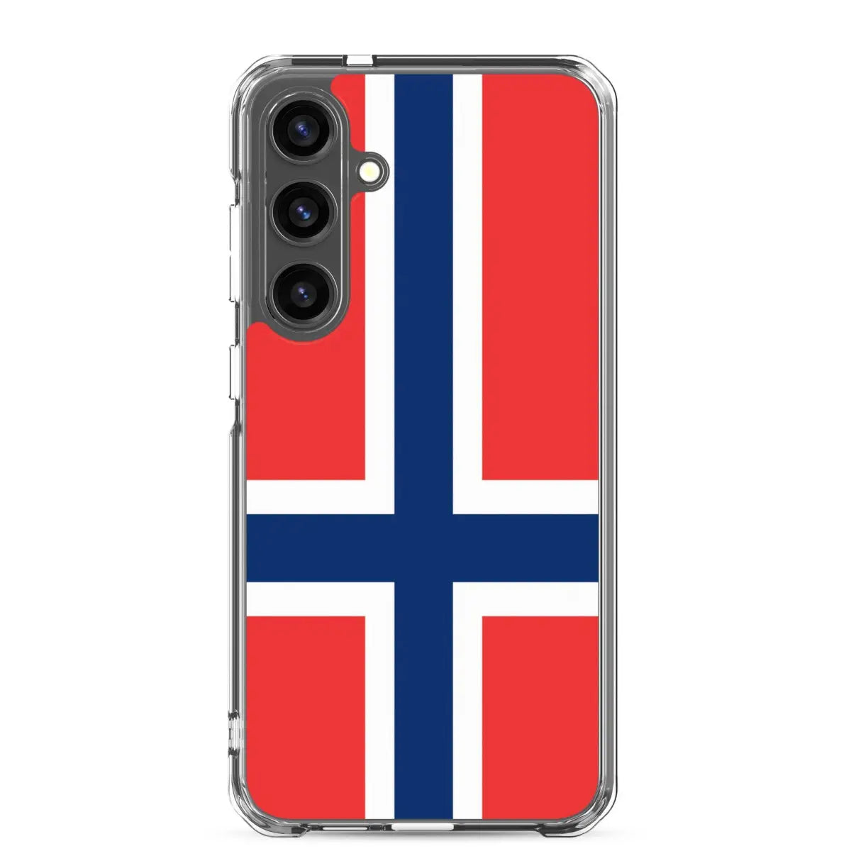 Coque Téléphone Drapeau de l'île Bouvet - Pixelforma 