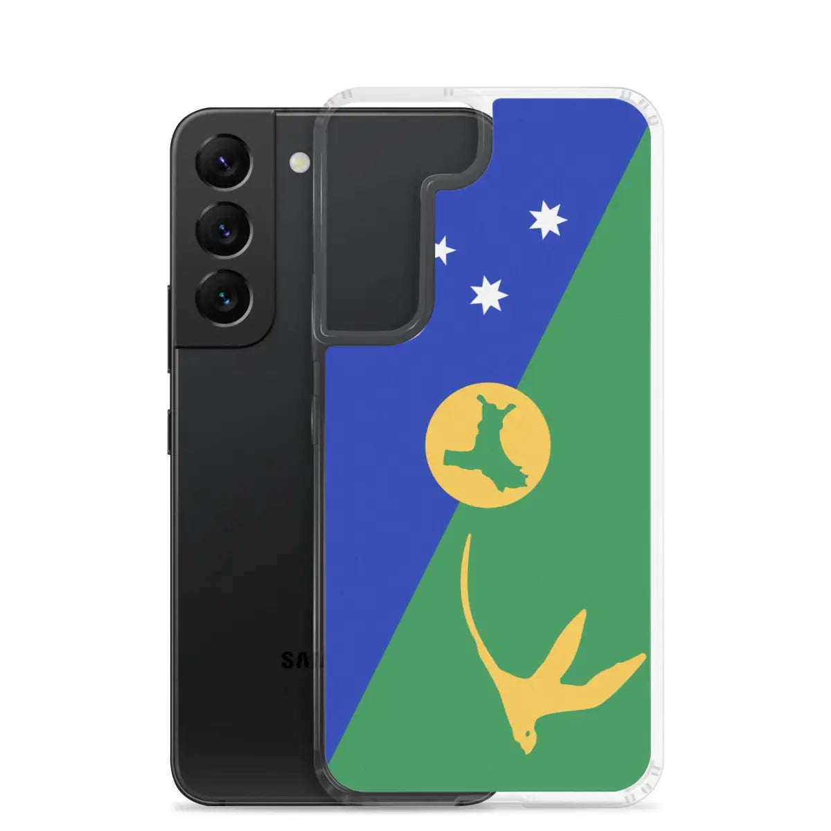 Coque Téléphone Drapeau de l'île Christmas - Pixelforma 