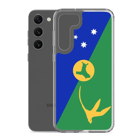 Coque Téléphone Drapeau de l'île Christmas - Pixelforma 