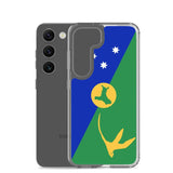 Coque Téléphone Drapeau de l'île Christmas - Pixelforma 