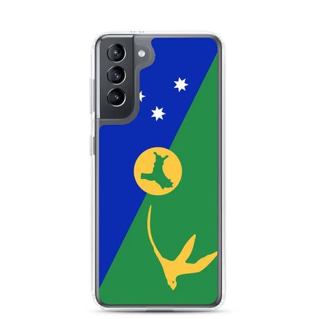 Coque Téléphone Drapeau de l'île Christmas - Pixelforma 