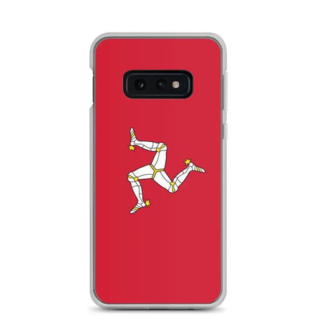 Coque téléphone drapeau de l’île de man - pixelforma
