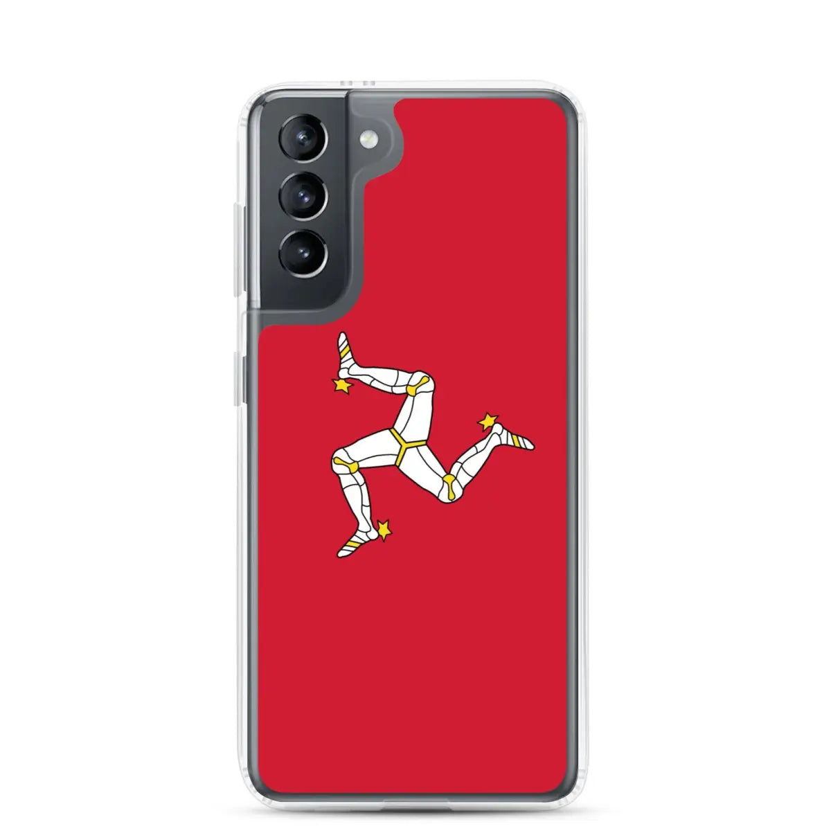 Coque téléphone drapeau de l’île de man - pixelforma