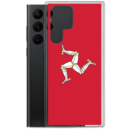 Coque téléphone drapeau de l’île de man - pixelforma