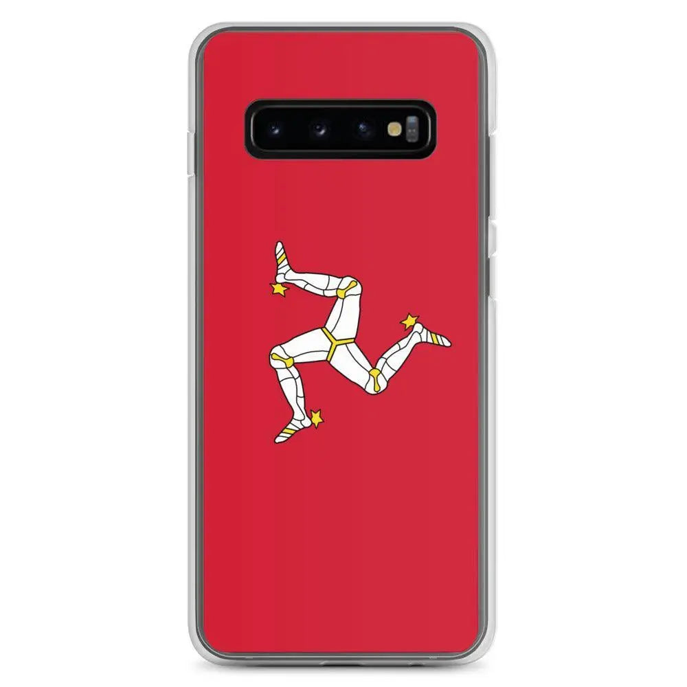 Coque téléphone drapeau de l’île de man - pixelforma