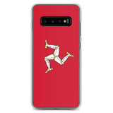 Coque téléphone drapeau de l’île de man - pixelforma