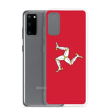 Coque téléphone drapeau de l’île de man - pixelforma