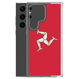 Coque téléphone drapeau de l’île de man - pixelforma