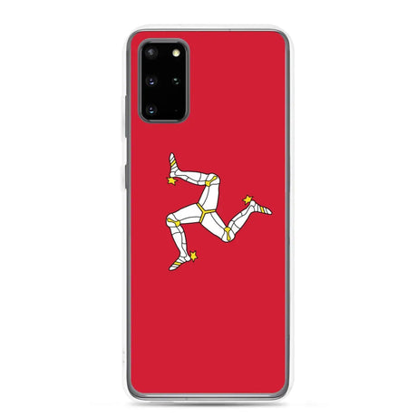 Coque téléphone drapeau de l’île de man - pixelforma