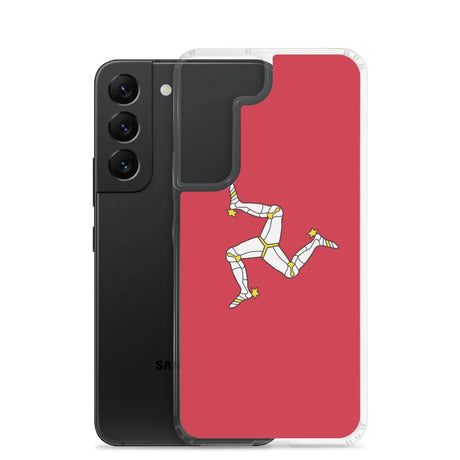 Coque Téléphone Drapeau de l'île de Man - Pixelforma 