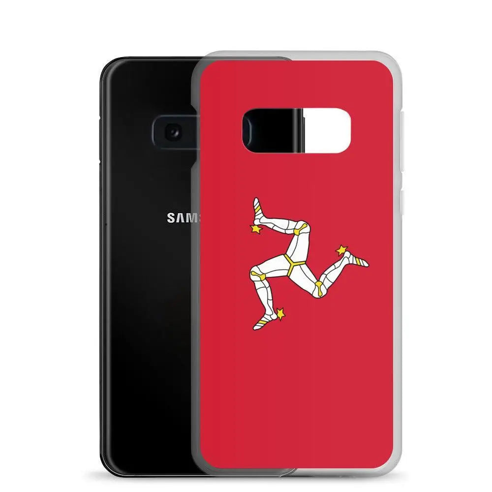 Coque Téléphone Drapeau de l'île de Man - Pixelforma 