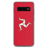 Coque Téléphone Drapeau de l'île de Man - Pixelforma 