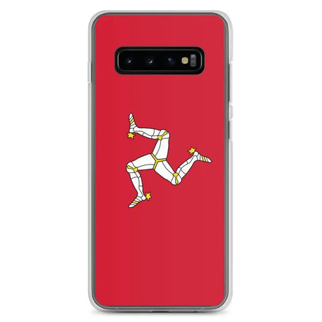 Coque Téléphone Drapeau de l'île de Man - Pixelforma 