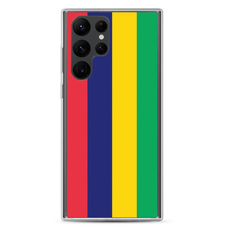 Coque téléphone drapeau de l’île maurice - pixelforma