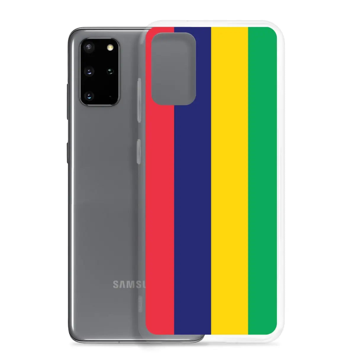 Coque téléphone drapeau de l’île maurice - pixelforma