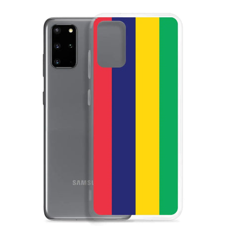 Coque téléphone drapeau de l’île maurice - pixelforma