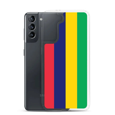 Coque téléphone drapeau de l’île maurice - pixelforma