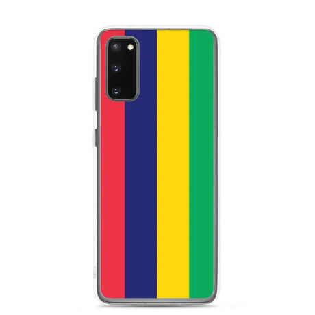 Coque téléphone drapeau de l’île maurice - pixelforma