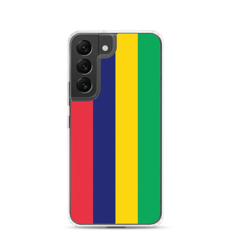 Coque téléphone drapeau de l’île maurice - pixelforma