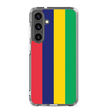 Coque téléphone drapeau de l’île maurice - pixelforma