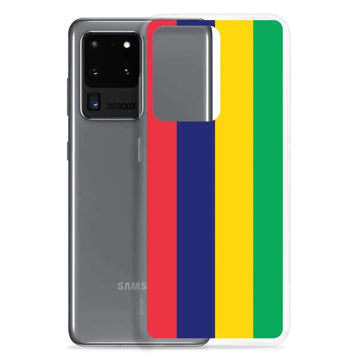 Coque téléphone drapeau de l’île maurice - pixelforma