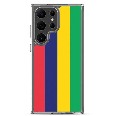 Coque téléphone drapeau de l’île maurice - pixelforma