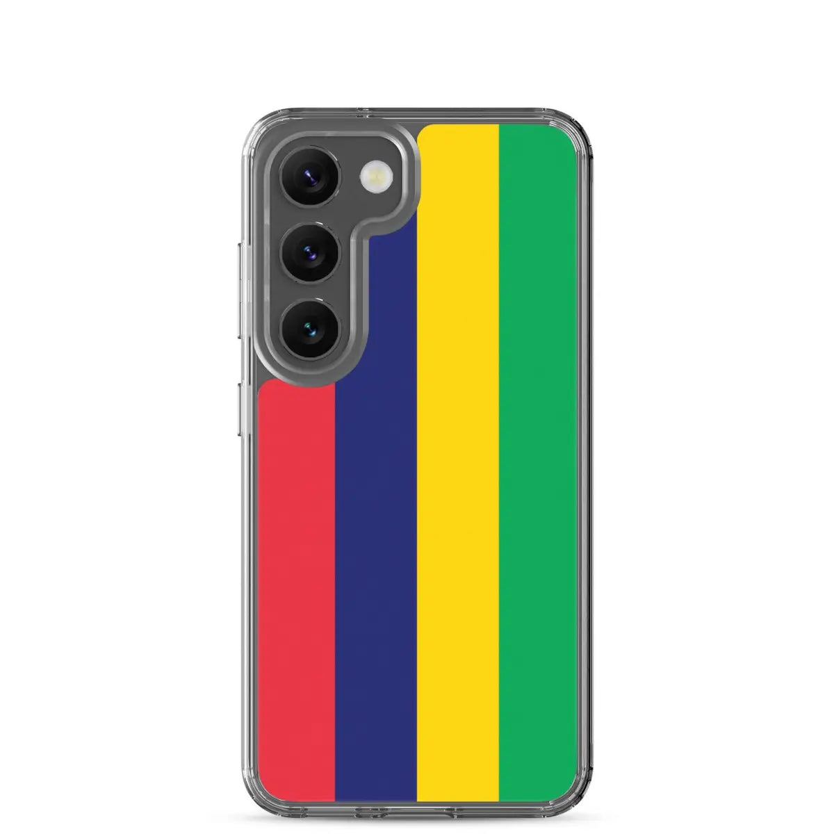 Coque téléphone drapeau de l’île maurice - pixelforma